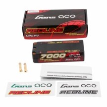 GENS ACE Redline 2.0 mid size 2s HV 7.6v-140c-7000 113x47x25mm 250g GEA70002S14M5