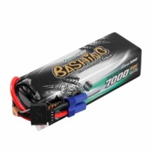 GENS ACE Bashing LIPO 3s 11.1v-7000-60c (ec5) 138x47x39mm 450g g-tech GEA703S60E5GT