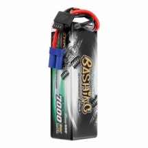 GENS ACE Bashing LIPO 3s 11.1v-7000-60c (ec5) 138x47x39mm 450g g-tech GEA703S60E5GT