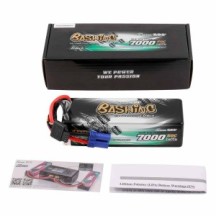 GENS ACE Bashing LIPO 3s 11.1v-7000-60c (ec5) 138x47x39mm 450g g-tech GEA703S60E5GT