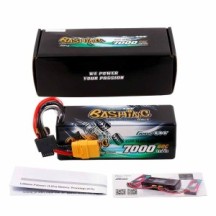 GENS ACE Bashing LIPO 4s-14.8v-7000-60c (xt90) 138x47x49mm 590g g-tech GEA704S60X9GT