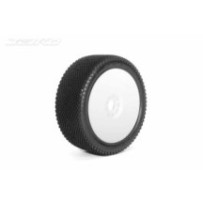 JETKO J zero 1:8 buggy composite u.soft montada llanta evo blanca(2) JK1008CUSRW