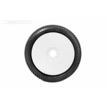 Ruedas montadas Jetko J zero 1/8 buggy ultra blandas Evo