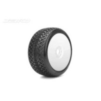 JETKO J one light 1:8 buggy soft montada llanta revo blanca (2) JK1009LSRW