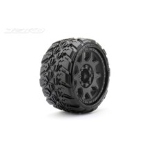 JETKO Ex king cobra lp belted 3.8" black wheel maxx 17mm (2) JK1602CB