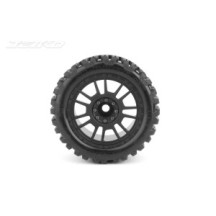 JETKO Ex tyre mt slayer belted 4.0" black wheel 12-17mm (2) JK1903CB