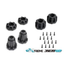 JETKO Ex tyre mt slayer belted 4.0" black wheel 12-17mm (2) JK1903CB
