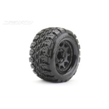JETKO Ex tyre mt king cobra black wheel 2.8" hex 12-14-17mm (2) JK2802CB