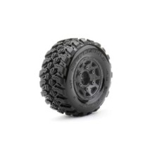 JETKO Ex belted tyre king cobra sc black wheel hex 12-14-17mm JK3102CB
