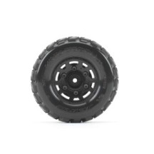 JETKO Ex belted tyre king cobra sc black wheel hex 12-14-17mm JK3102CB