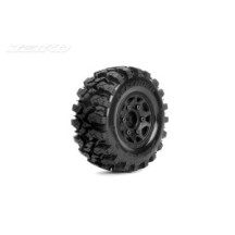 JETKO Ex belted tyre defender sc black wheel hex 12-14-17mm (2) JK3109CB