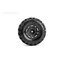 JETKO Ex belted tyre defender sc black wheel hex 12-14-17mm (2) JK3109CB