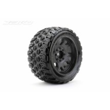 JETKO Ex tyre king cobra belted xmt black wheel trx xmaxx kraton (2) JK5802CB