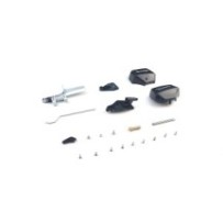 JOYSWAY Scale outboard motor & timón mad shark v3 (brushed) JW82054