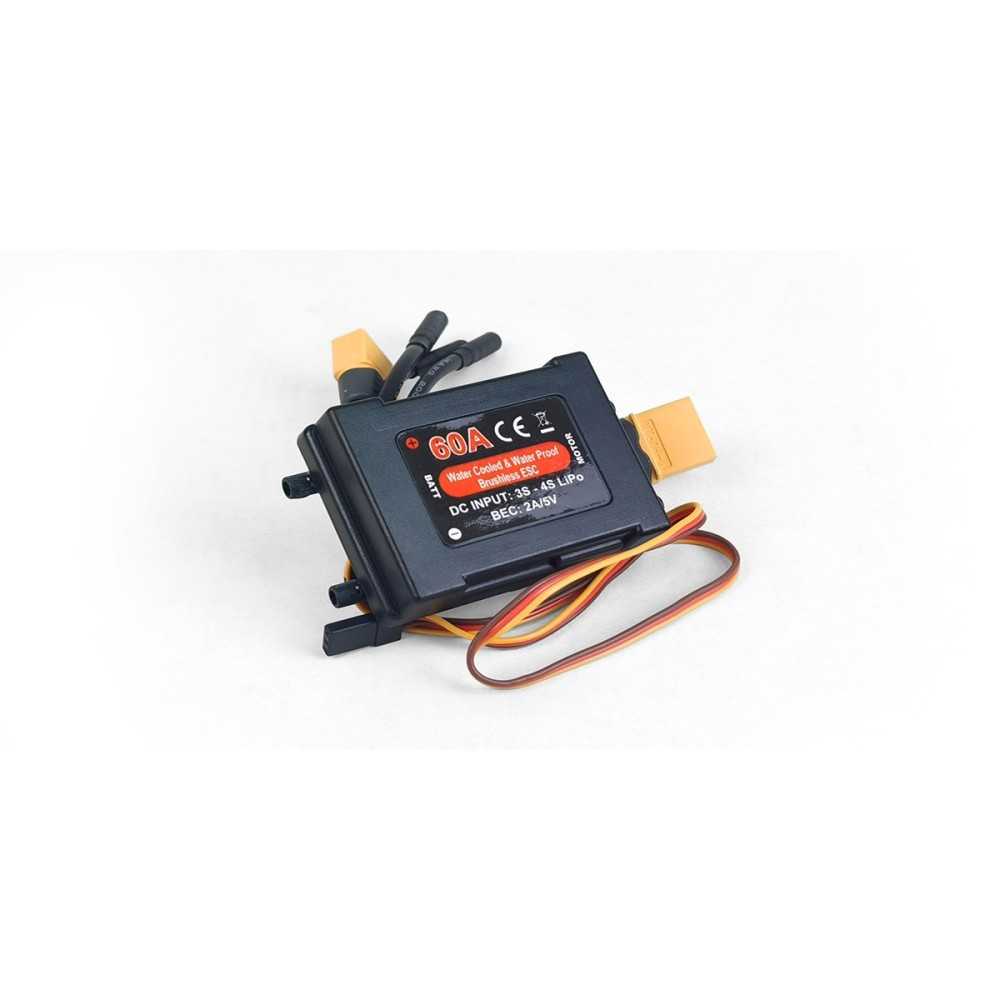 JOYSWAY Variador bls 60a water-cooled (xt60) JW830122 JOYSWAY Variador bls 60a water-cooled (xt60) JW830122
