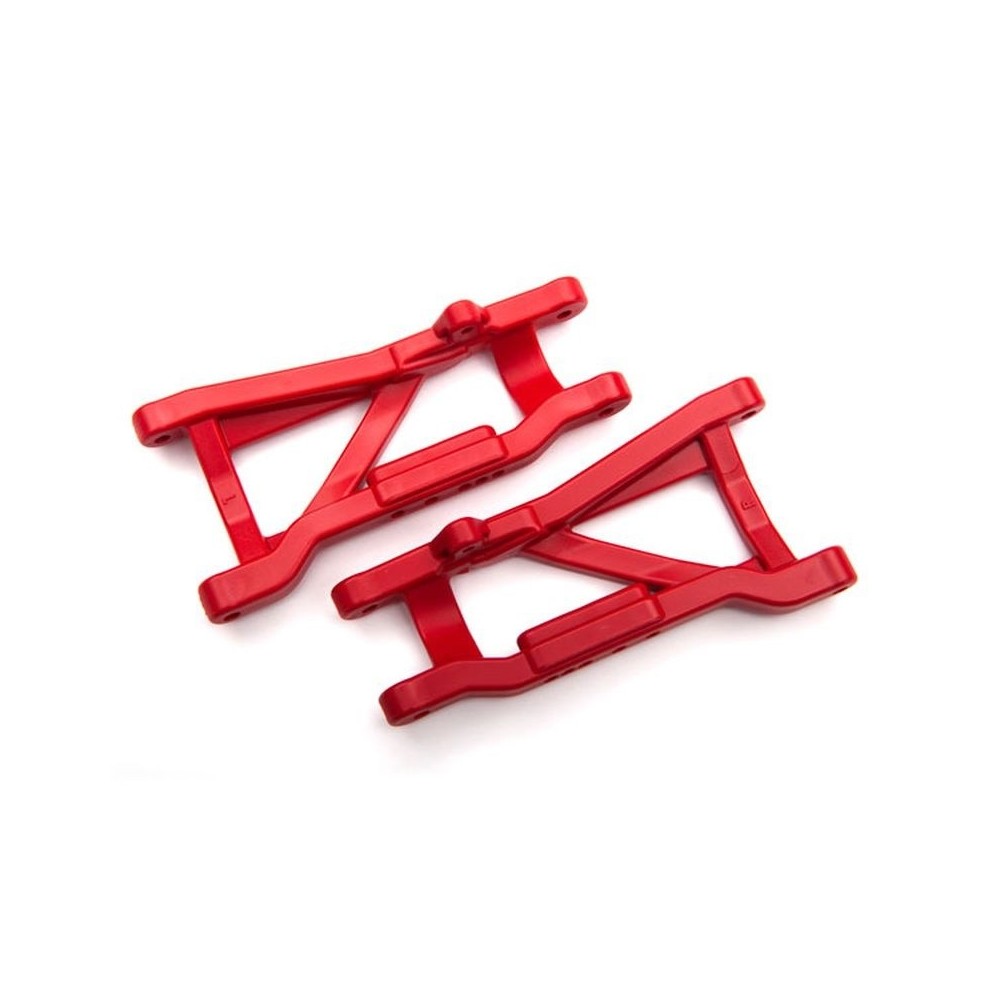 Brazos suspensión traseros rojos Heavy Duty clima frío TRX2555R