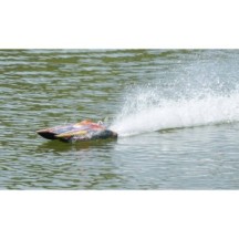 JOYSWAY Barco monster brushless catamaran elec abs 570mm 2.4g RTR JW8654-RTR