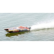 JOYSWAY Barco monster brushless catamaran elec abs 570mm 2.4g RTR JW8654-RTR