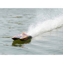 JOYSWAY Barco monster brushless catamaran elec abs 570mm 2.4g RTR JW8654-RTR