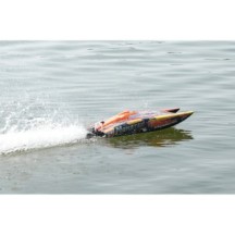JOYSWAY Barco monster brushless catamaran elec abs 570mm 2.4g RTR JW8654-RTR