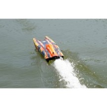 JOYSWAY Barco monster brushless catamaran elec abs 570mm 2.4g RTR JW8654-RTR