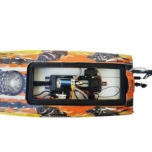 JOYSWAY Barco monster brushless catamaran elec abs 570mm 2.4g RTR JW8654-RTR