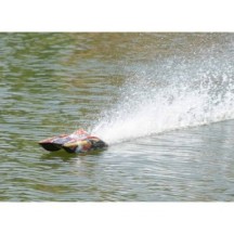 JOYSWAY Barco monster brushless catamaran elec abs 570mm 2.4g RTR JW8654-RTR