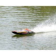 JOYSWAY Barco monster brushless catamaran elec abs 570mm 2.4g RTR JW8654-RTR