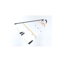 JOYSWAY Velas set c mylar 75 microns df95 v1-v3 JW8811016