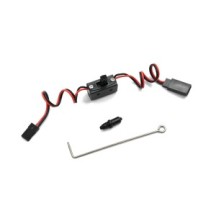 JOYSWAY Varilla de conmutación con goma y conectores df65 v6-v8 JW881529