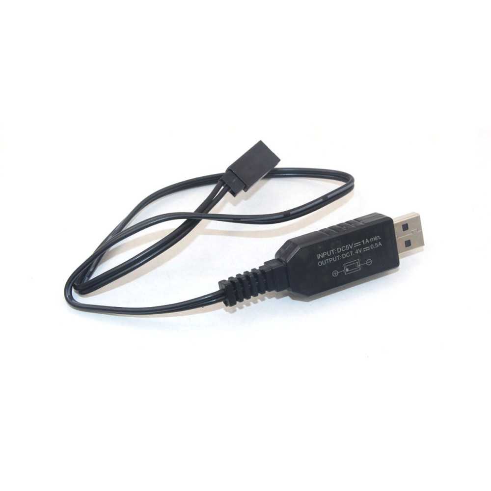 JOYSWAY Cargador USB por batteria 6.4v 700mah lifepo JW881559 JOYSWAY Cargador USB por batteria 6.4v 700mah lifepo JW881559