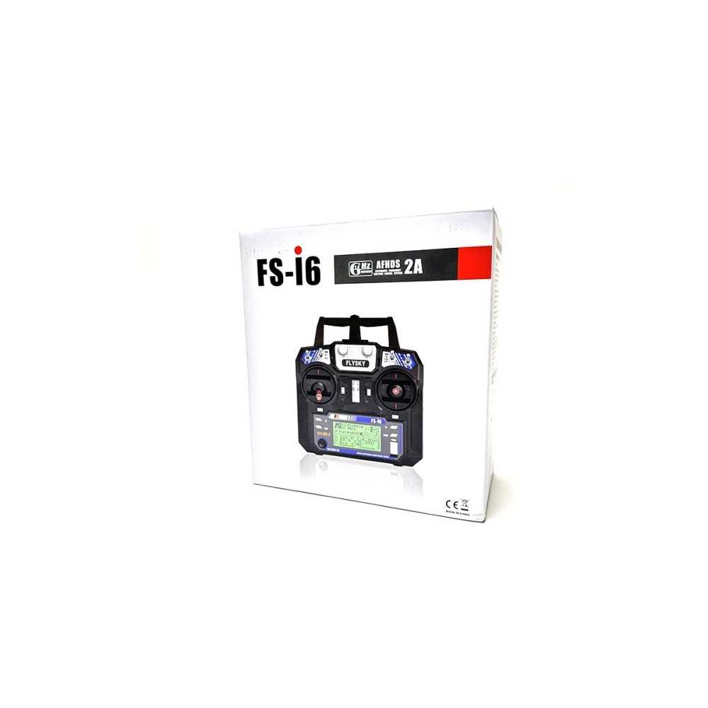 JOYSWAY Flysky 2.4ghz i6 w/i6a6b radio system JW881576