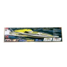 JOYSWAY Barco alpha deep vee bls elec 1060mm RTR (y) (2x3s-5000) JW8901-RTR