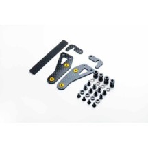KOSWORK Soporte de batería shorty carbono 2.0mm - turbo optima mid sp KOS04355-12