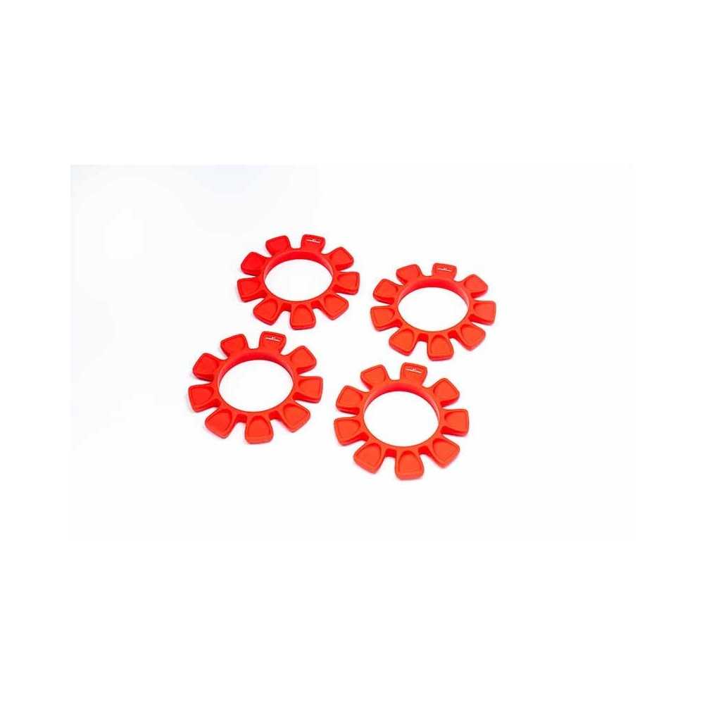 KOSWORK Elásticos ufo para pegar neumáticos 1:8 buggy (4) rojo KOS14605R KOSWORK Elásticos ufo para pegar neumáticos 1:8 buggy (4) rojo KOS14605R