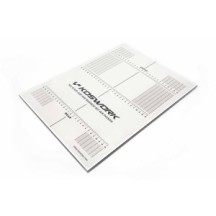 KOSWORK Pit setup board 1:10 touring (300x400x10mm) extra light KOS18007SET