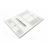 KOSWORK Pit setup board 1:10 touring (300x400x10mm) extra light KOS18007SET
