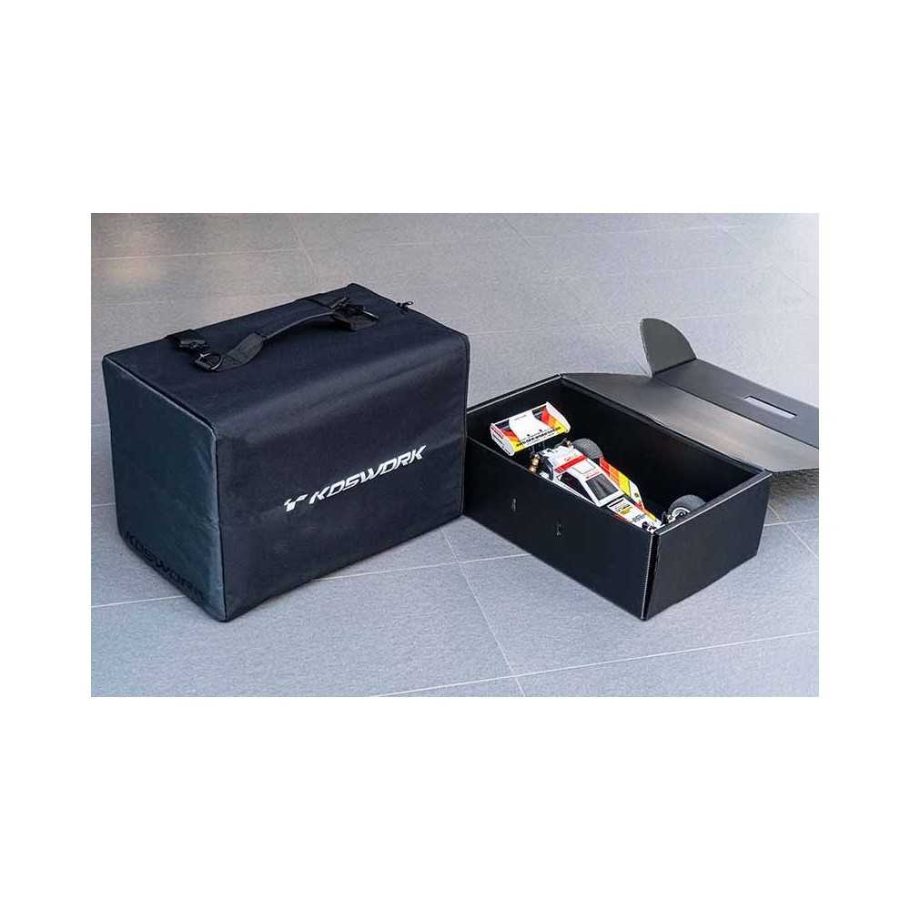 KOSWORK Bolsa de transporte 1:10 smart one bag (485x300x165mm) KOS32155CASE KOSWORK Bolsa de transporte 1:10 smart one bag (485x300x165mm) KOS32155CASE