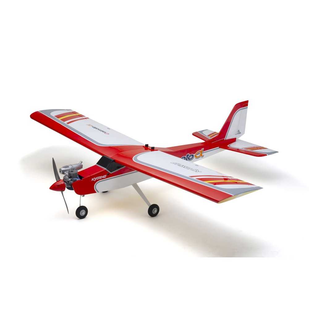KYOSHO Calmato alpha 40 trainer red 2026 (ep/gp) K.11271R KYOSHO Calmato alpha 40 trainer red 2026 (ep/gp) K.11271R