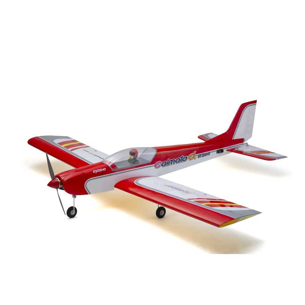 KYOSHO Calmato alpha 60 sports red 2026 (ep/gp) K.11275R