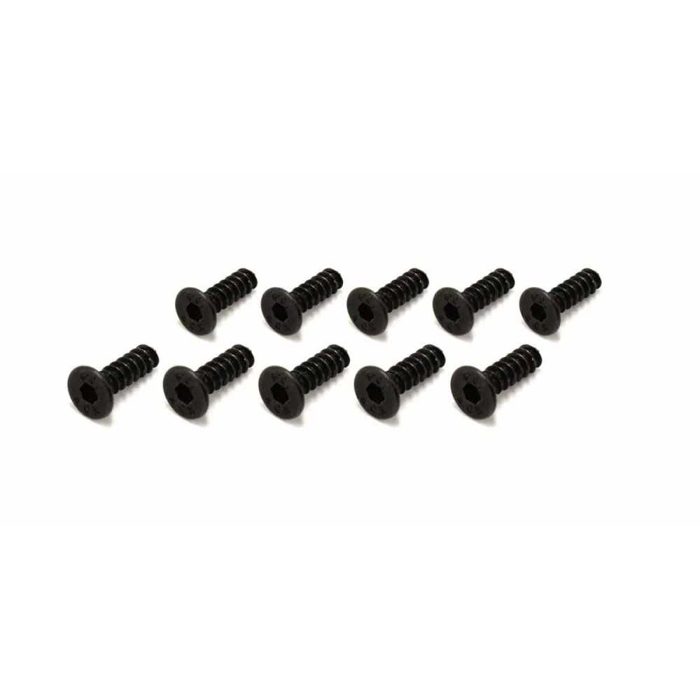 KYOSHO Tornillos tp cabeza fresada hex m3x8mm (10) K.1-S33008TPH KYOSHO Tornillos tp cabeza fresada hex m3x8mm (10) K.1-S33008TPH