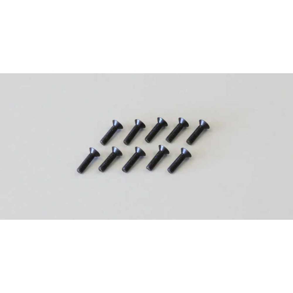 KYOSHO Tornillos m3x14mm cabeza fresada hex (10) K.1-S33014H KYOSHO Tornillos m3x14mm cabeza fresada hex (10) K.1-S33014H