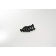 KYOSHO Tornillos m4x18mm cabeza fresada hex (6) K.1-S34018H
