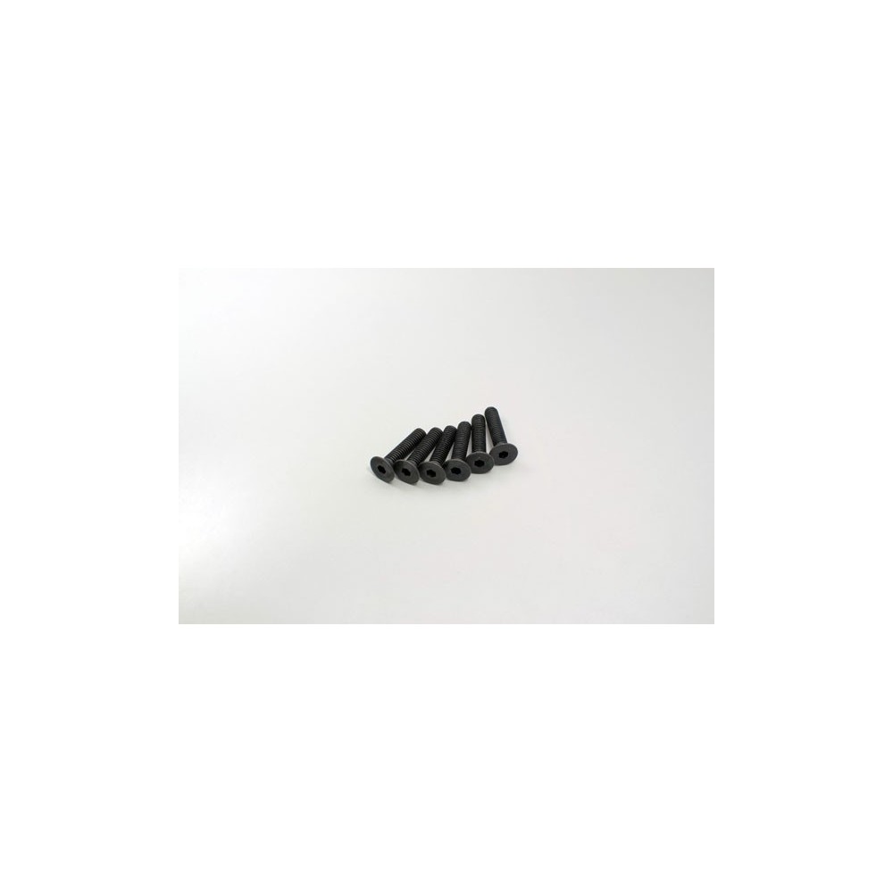 KYOSHO Tornillos m4x18mm cabeza fresada hex (6) K.1-S34018H KYOSHO Tornillos m4x18mm cabeza fresada hex (6) K.1-S34018H