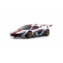 KYOSHO Mini-z mr04 rwd mclaren p1 gtr white-red (w-mm/kt531p) K.32349WR