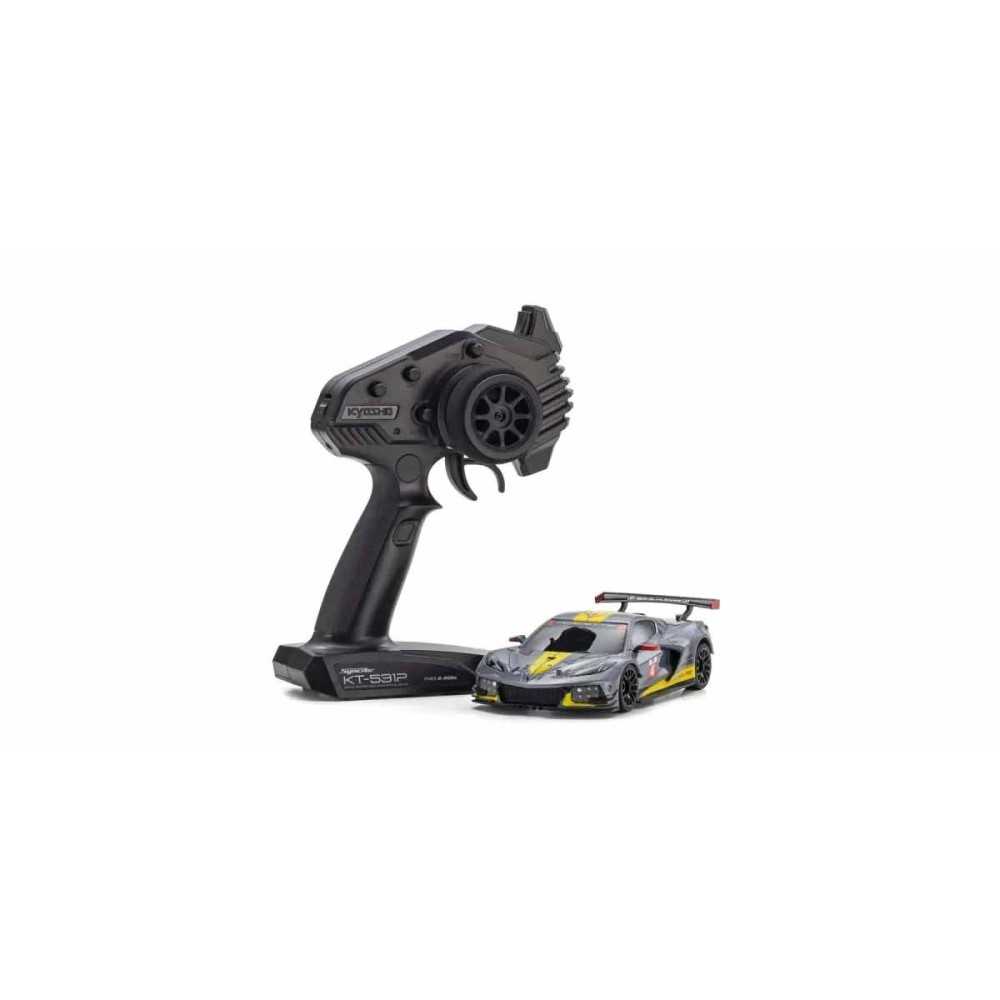 KYOSHO Mini-z mr04 rwd corvette c8-r gun metal (w-mm/kt531p) K.32356GM KYOSHO Mini-z mr04 rwd corvette c8-r gun metal (w-mm/kt531p) K.32356GM