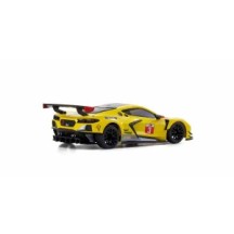 KYOSHO Mini-z mr04 rwd corvette c8-r yellow (w-mm/kt531p) K.32356Y