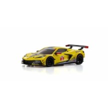 KYOSHO Mini-z mr04 rwd corvette c8-r yellow (w-mm/kt531p) K.32356Y