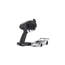 KYOSHO Mini-z mr04 rwd sauber mercedes c9 chrome silver (w-lm w/gyro) K.32362CRG