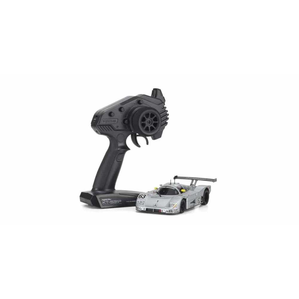 KYOSHO Mini-z mr04 rwd sauber mercedes c9 no.63 lm 1989 (w-lm/kt531p) K.32362S KYOSHO Mini-z mr04 rwd sauber mercedes c9 no.63 lm 1989 (w-lm/kt531p) K.32362S